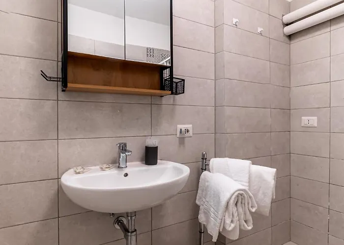 Appartement Luca Flat - Tiburtina Train Station & Wi-fi