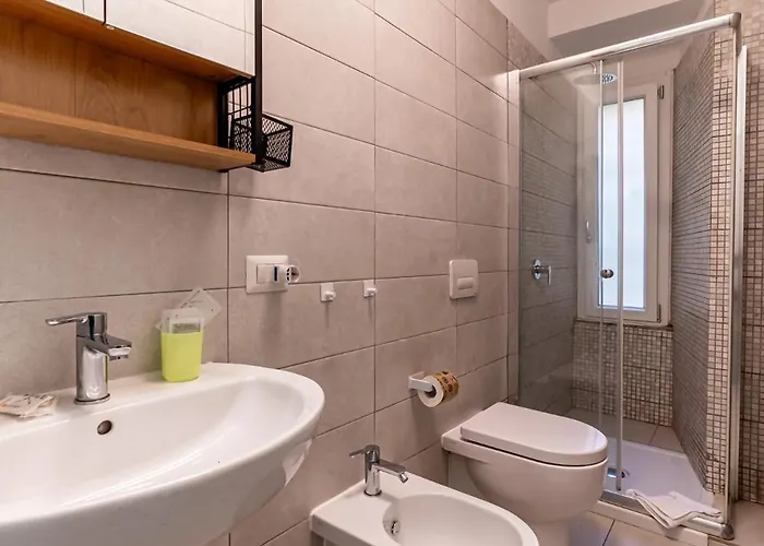 Appartement Luca Flat - Tiburtina Train Station & Wi-fi