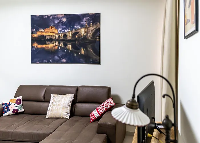 Luca Flat - Tiburtina Train Station & Wi-fi Appartement *